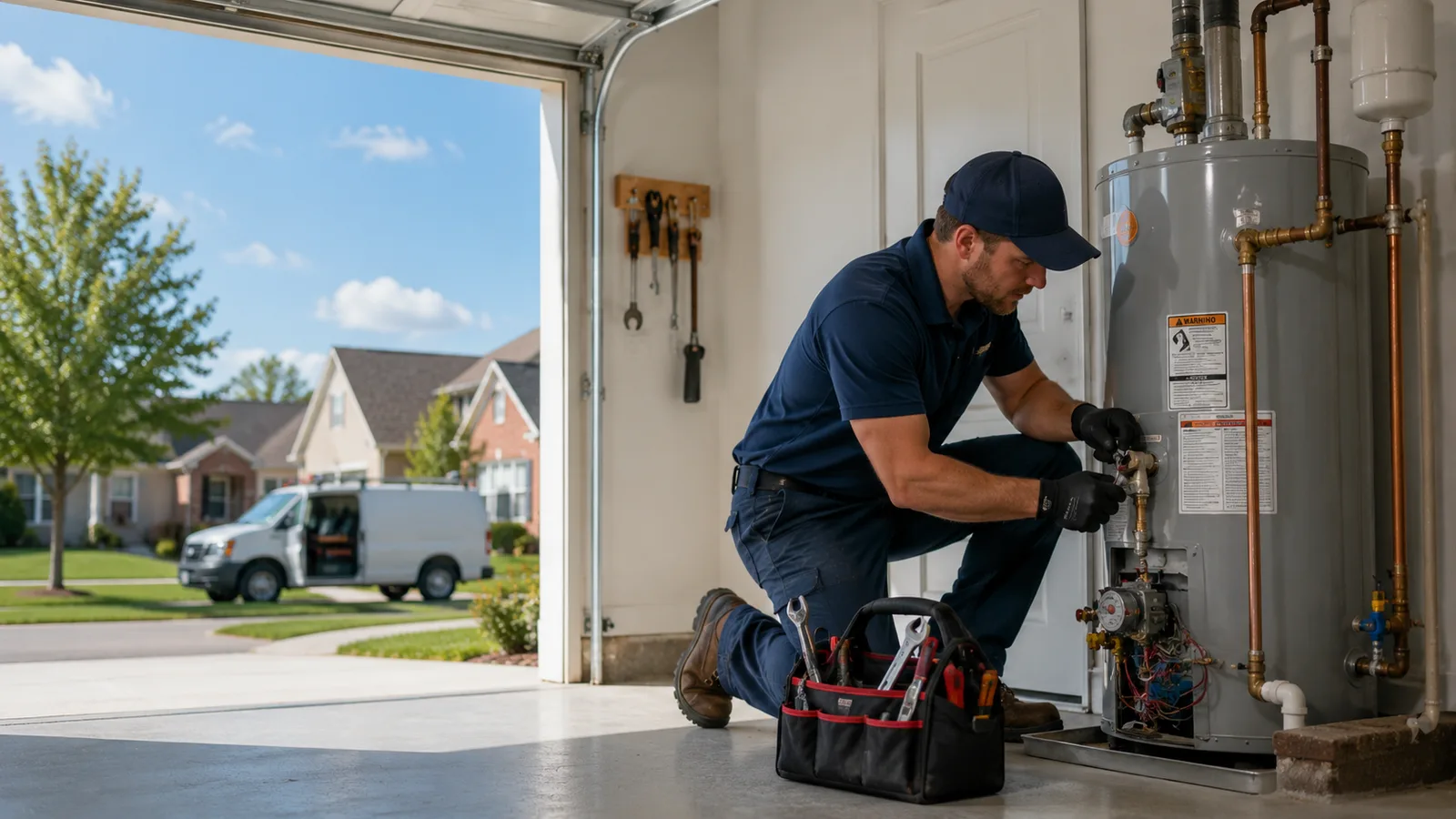 Trusted Water Heater Repair Professionals in West Bloomfield, MI